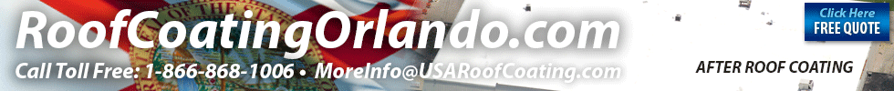 Orlando Commercial Roof Coating